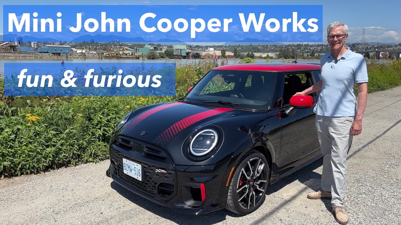 Мини JCW: мощный и маневренный.