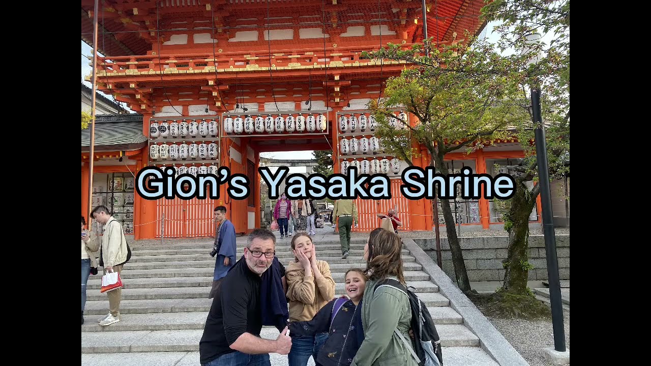 Kyoto - Gion temple