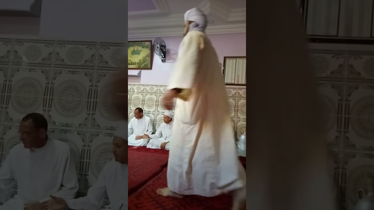 أحد زائري الشيخ الشعراوي/ الأبيض س ش ولاية البيض .
