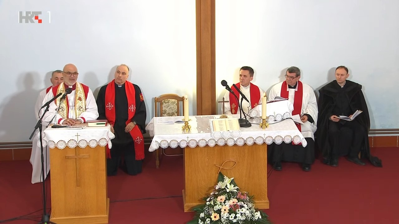 475. obljetnica Protestantske reformirane župe Tordinci | Izravan prijenos HRT 1