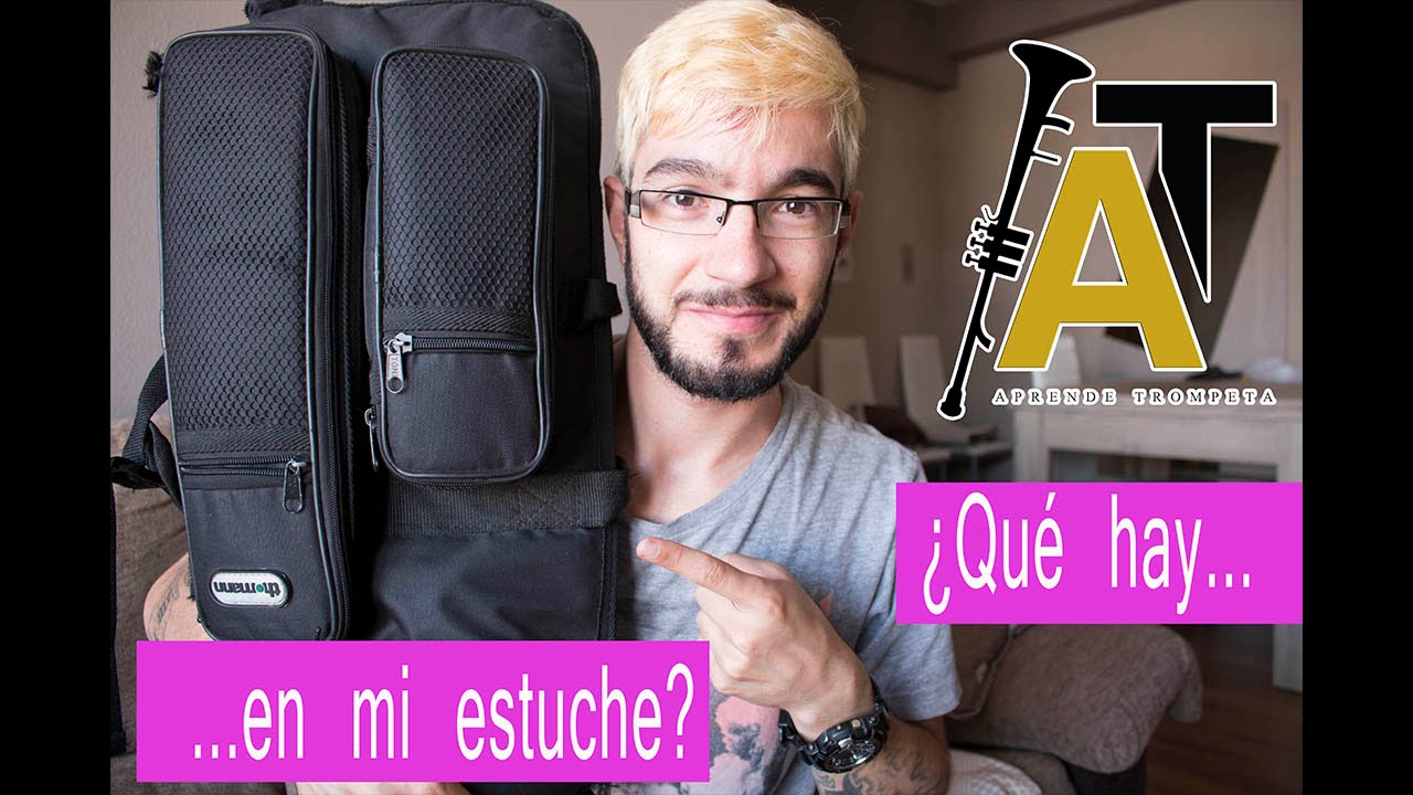 ¿Qué tengo en mi estuche? Mis Accesorios de Trompeta