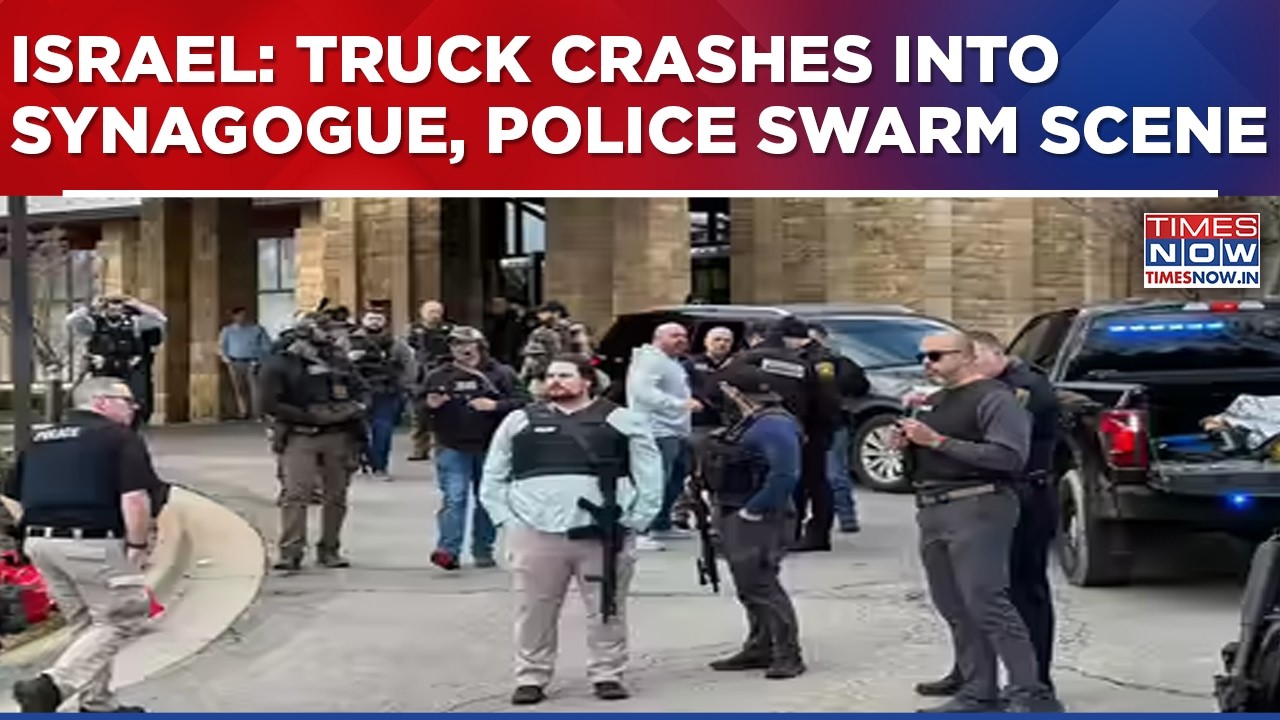 Temple Israel West Bloomfield Shooting: Armed Man Rams Vehicle Into Michigan Synagogue & Then...