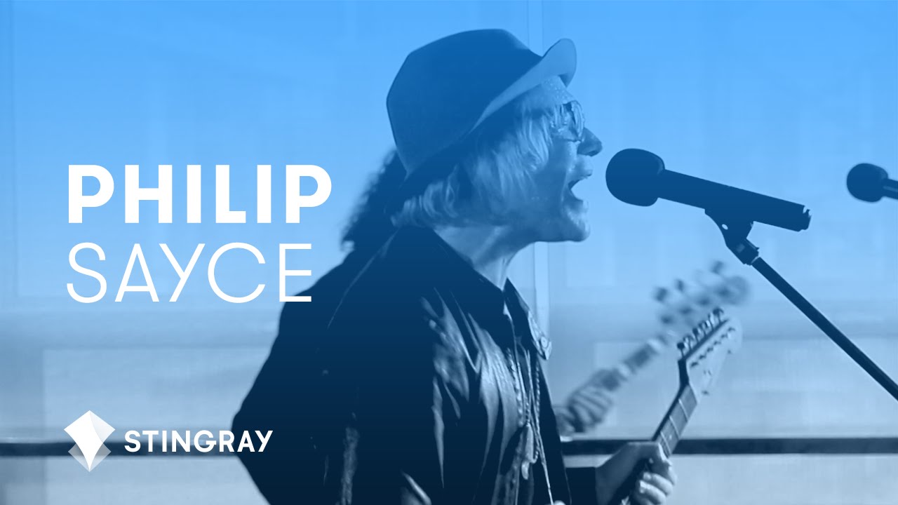 Philip Sayce - I'm Going Home (Live @ Stingray PausePlay)