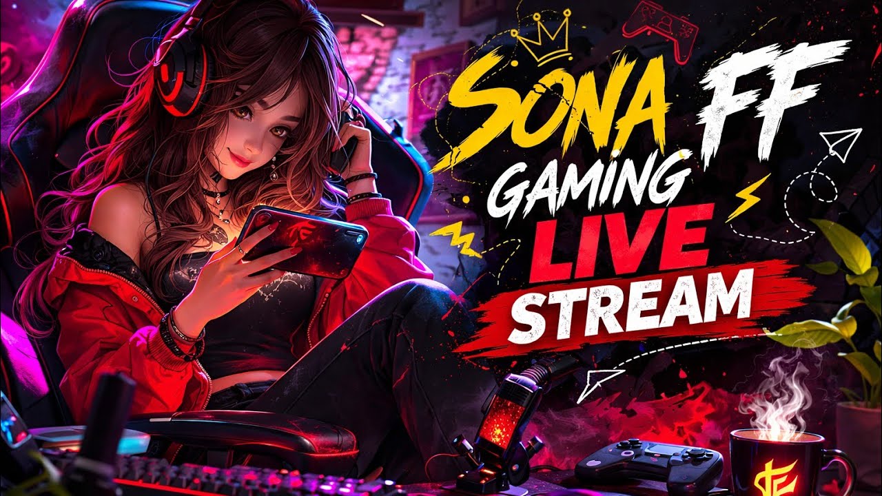 Welcome Back Sona ff 😎 live stream #live #freefire #gaming #sonaff