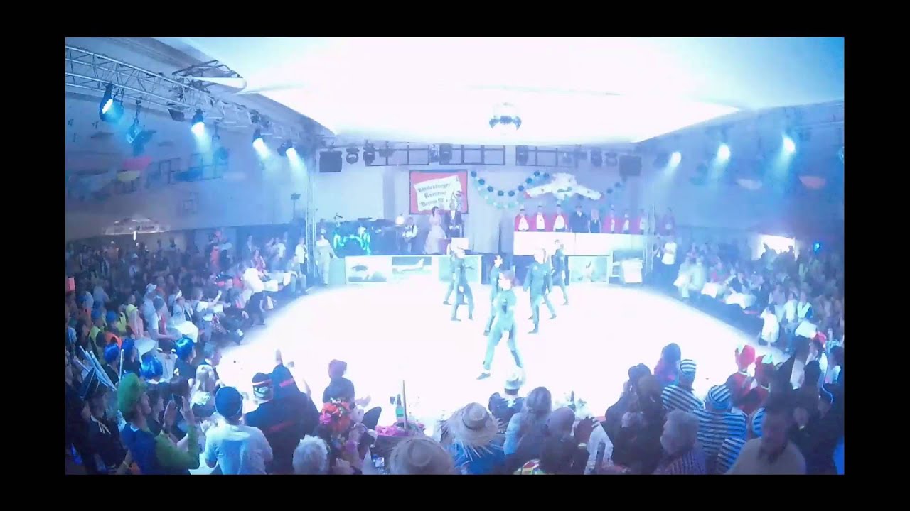 Showtanz zum Karneval am 06.02.2016 des BKV