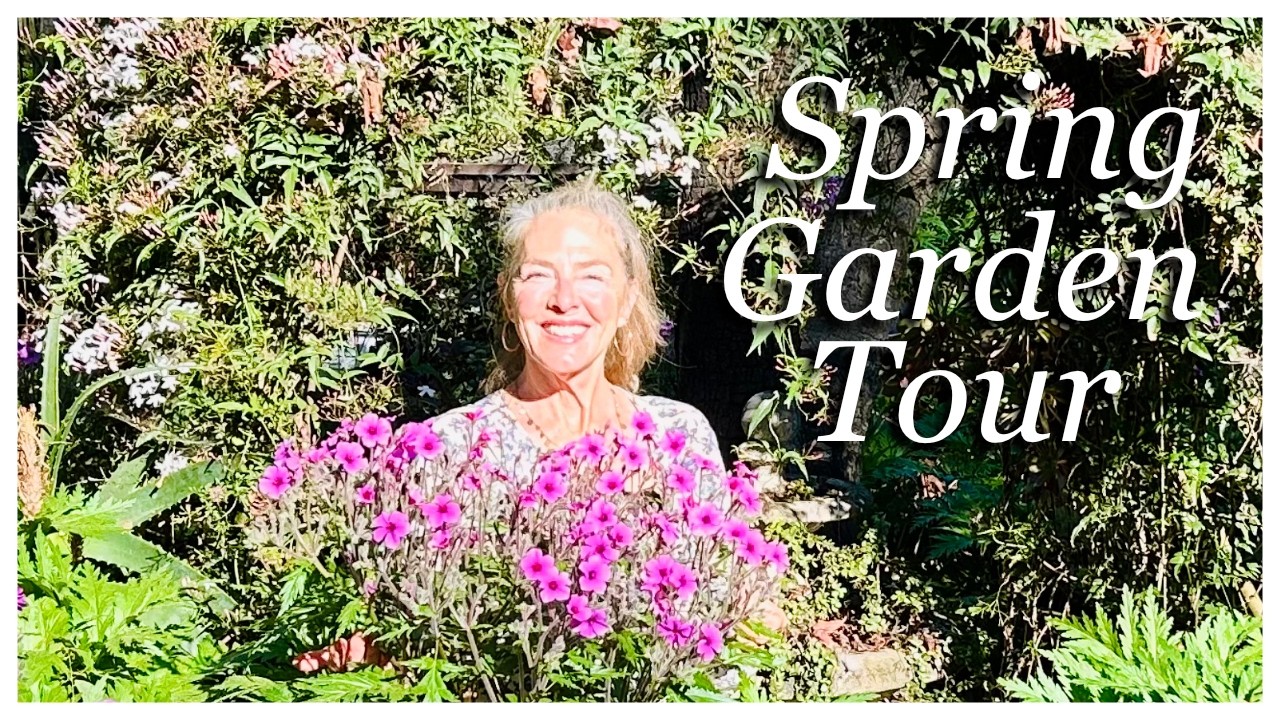 Celebrating Spring with a Tour of My Magical Garden! ✨ 🌷🌿