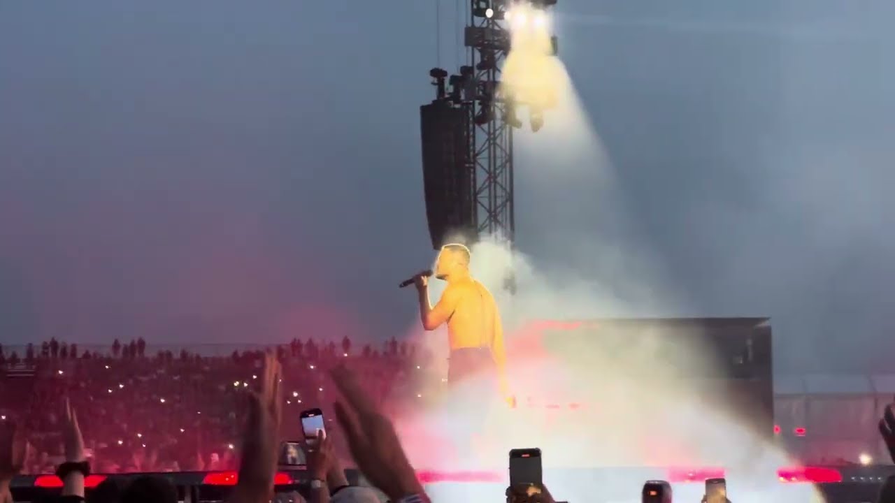 Imagine Dragons - In Your Corner - Praha 9.6.2025