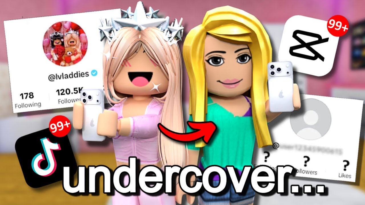 I Went UNDERCOVER as a TikTok DANCER... 🤫 | ORA Roblox Dance Moms