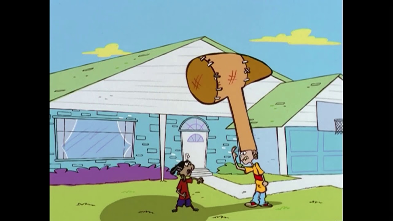 Rolf&rsquo;s Hat of Discipline But in HD 1080p - Ed Edd n Eddy