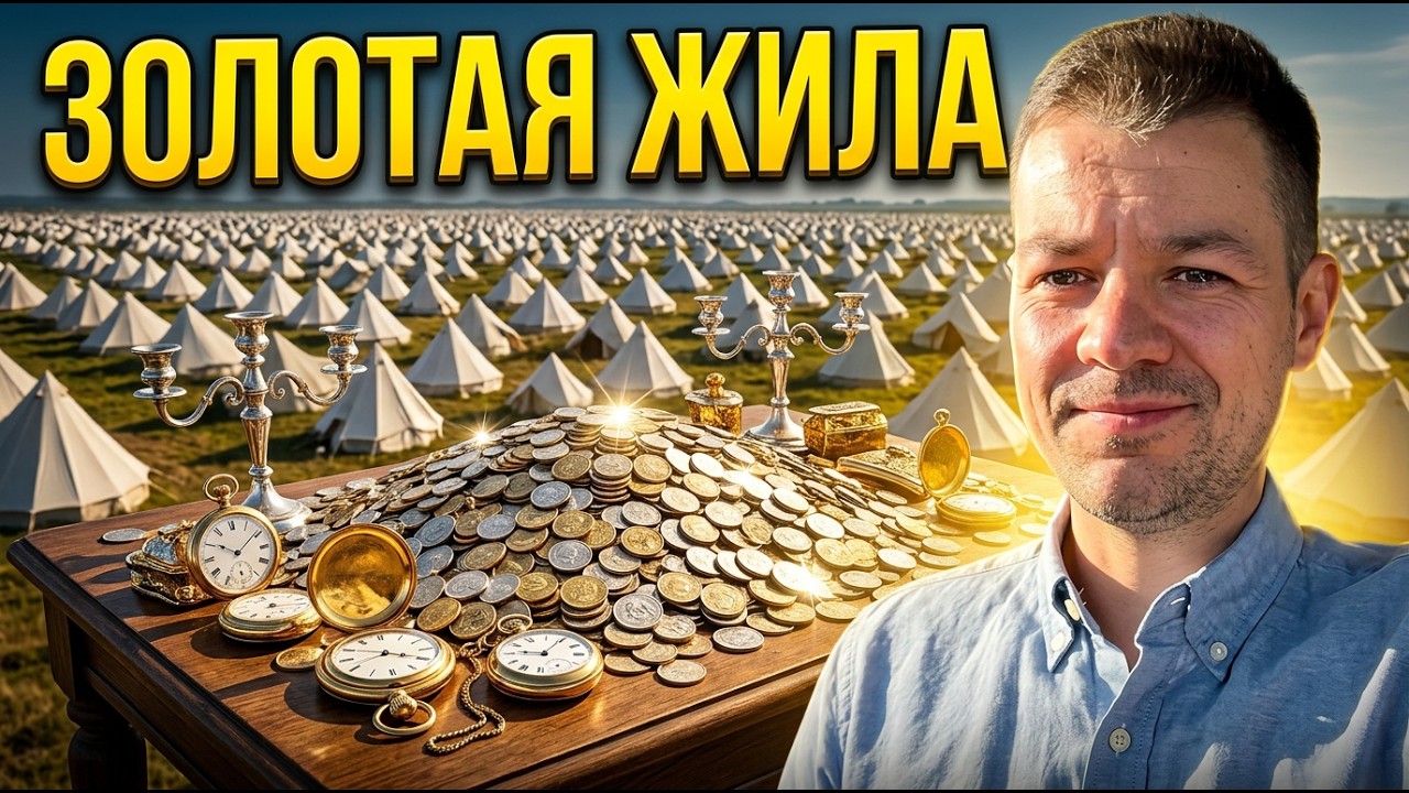 БАРАХОЛКА — место, где ХЛАМ скрывает АНТИКВАРИАТ