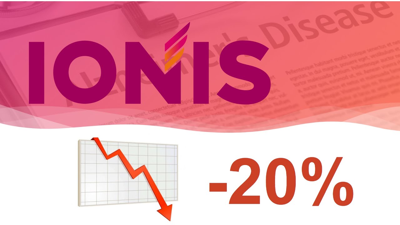 Причины падения и обзор акций Ionis Pharmaceuticals