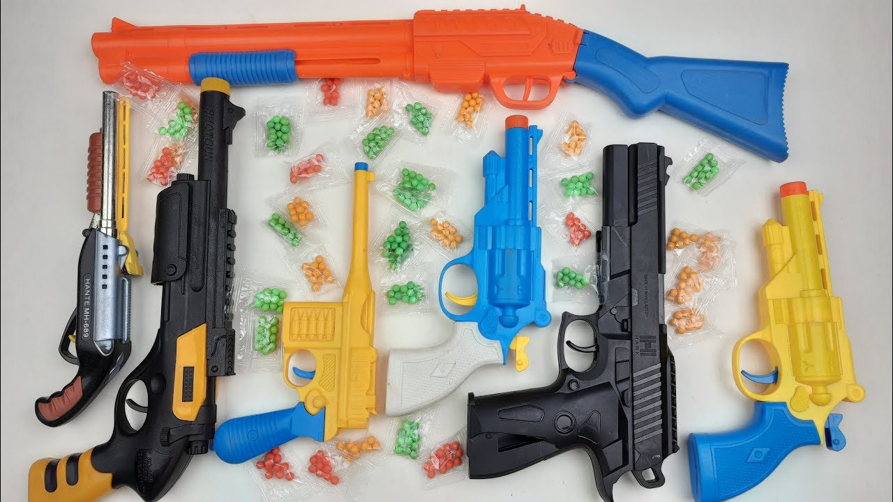 Airsoft Guns, Glock, Beretta And Alpha Weapons, Army Special Forces Weapons And Ammunitions