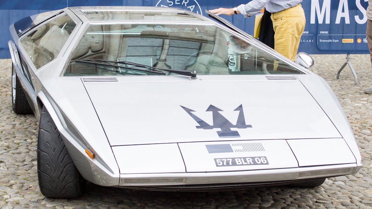MASERATI BOOMERANG | 1 of 1 - MASERATI100 2014 HQ