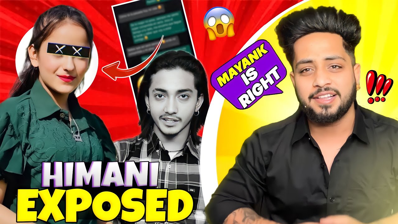 HIMANI EXPOSED | MAYANK NE DITA JWAB | KARANDUTTAVINES