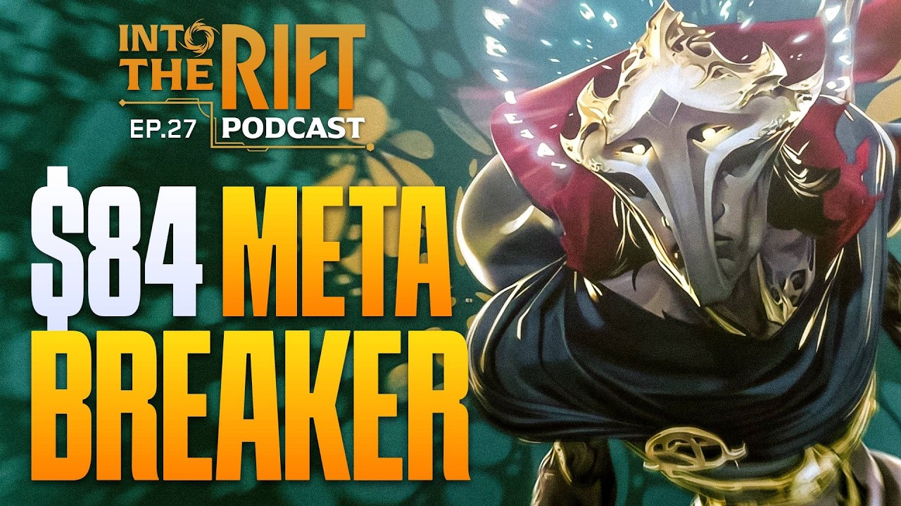 Cheating in Riftbound, Chess Clocks & Budget Meta Decks | @ZanSyedYT  | Into the Rift Podcast #27
