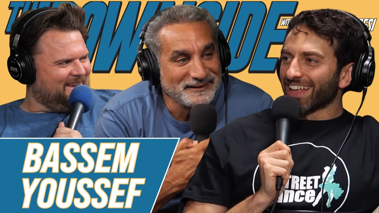 Miss August Antisemite with Bassem Youssef