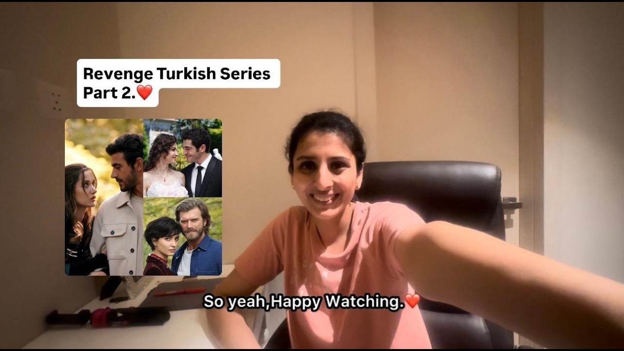 Revenge Turkish Series Part 2 You Must Watch :)