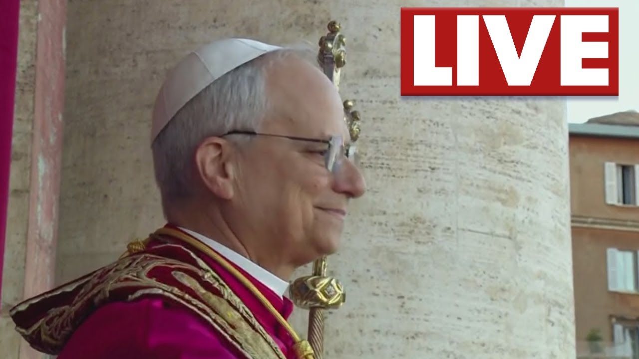 LIVE: New Pope Leo XIV to greet the world from St. Peter’s Square | BREAKING NEWS