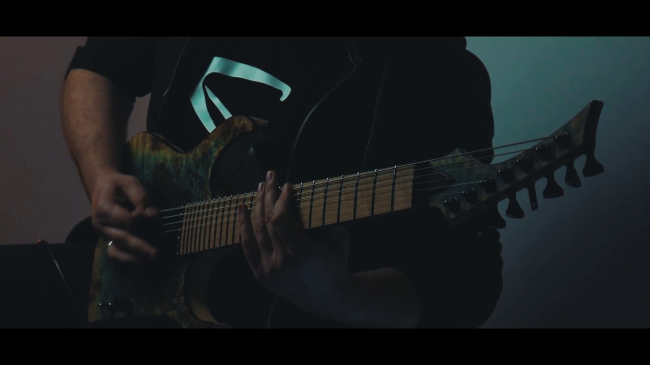 D'un | Skervesen Raptor 7 / Razor Nightingale 20 | Guitar Playthrough