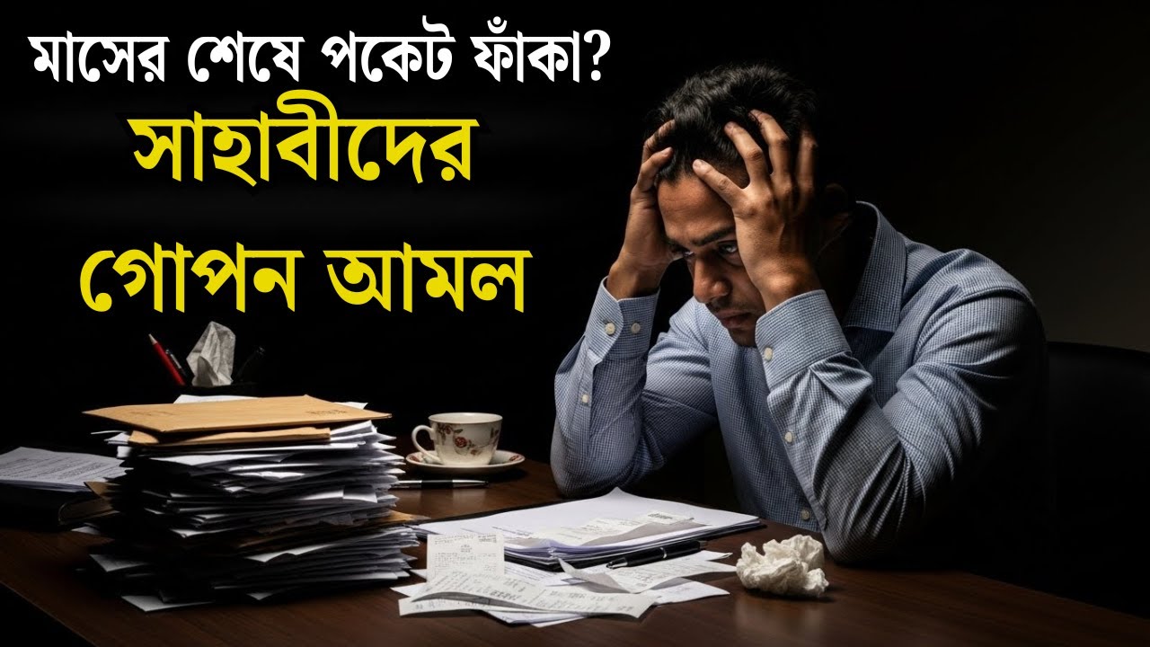 মাসের শেষে পকেট ফাঁকা? রিজিকের দরজা খোলার জাদুকরী আমল | Surah Al-Waqiah | Deen'er Golpo