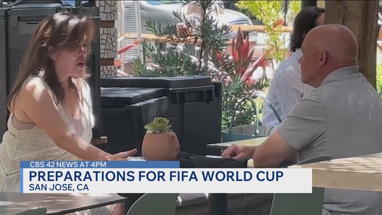 Подготовка к чемпионату мира по футболу FIFA в районе залива Сан-Франциско