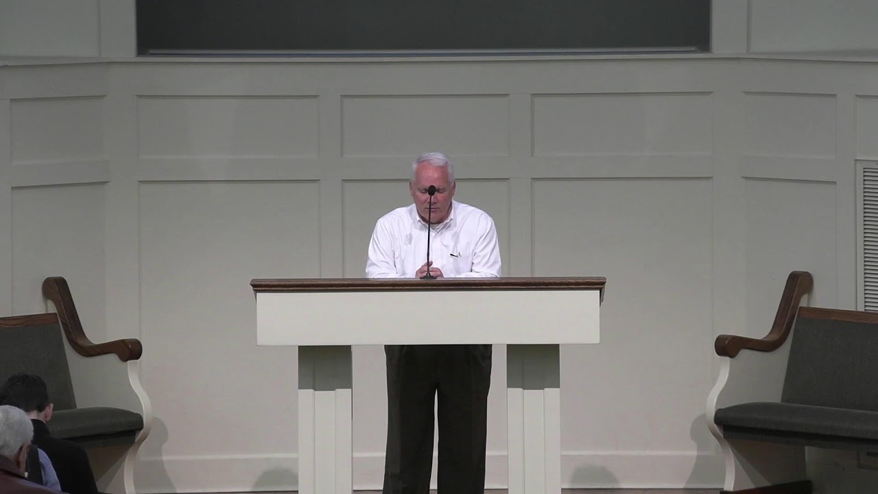 Sunday Morning Worship - Brad Adcock
