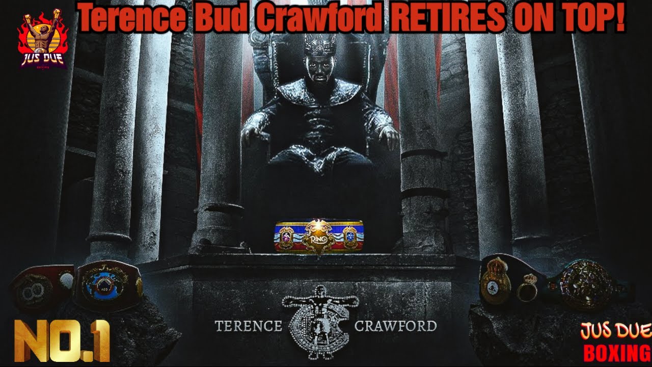 Terence Bud Crawford RETIRES ON TOP! Shakur Ariel Helwani Interview! Gary Russell CHECKS Hitchins  📱
