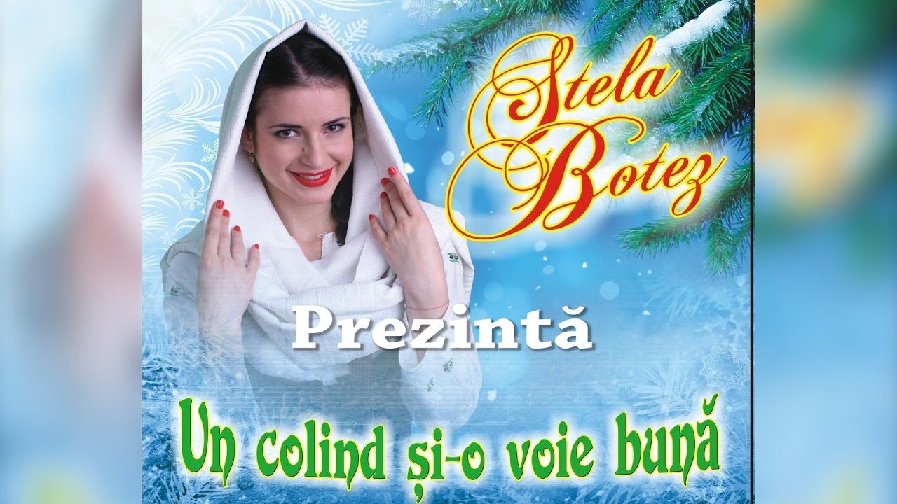 Stela Botez - Leganelul Lui Isus (Official Lyrics 2016)