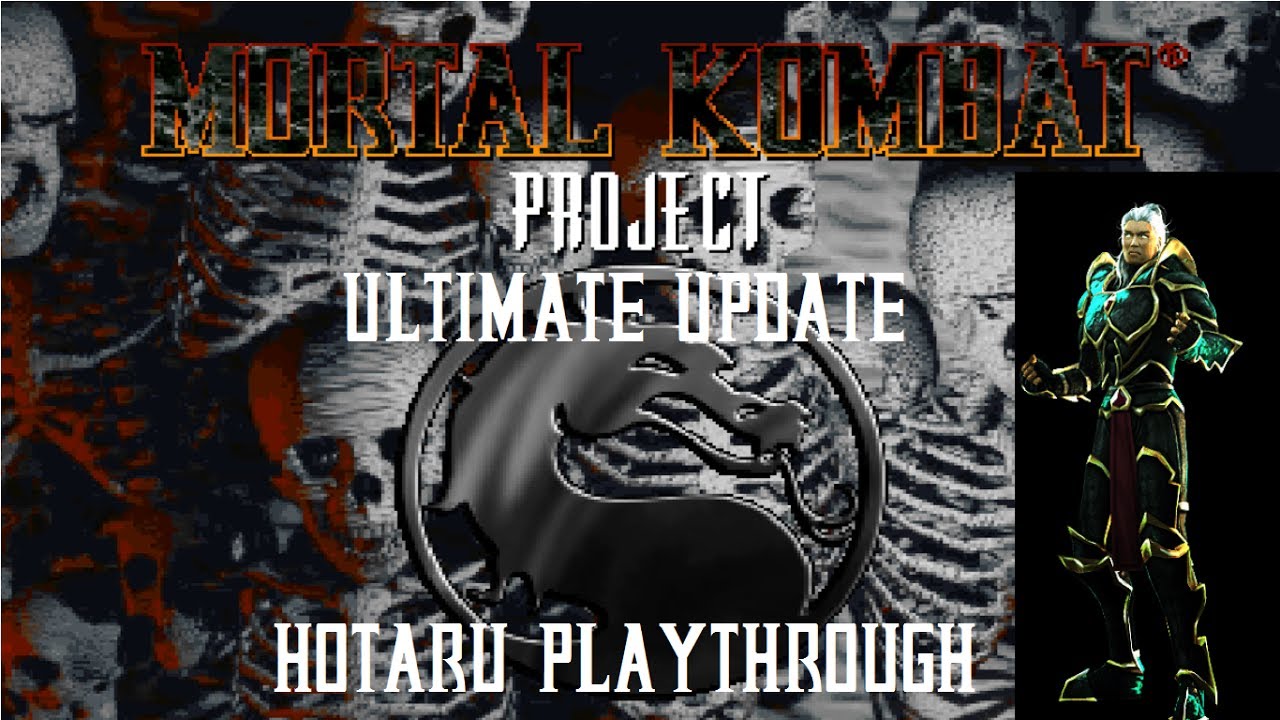[MUGEN Gameplay] MKP Season 2.5 -Ultimate Update- -Hotaru Playthrough-
