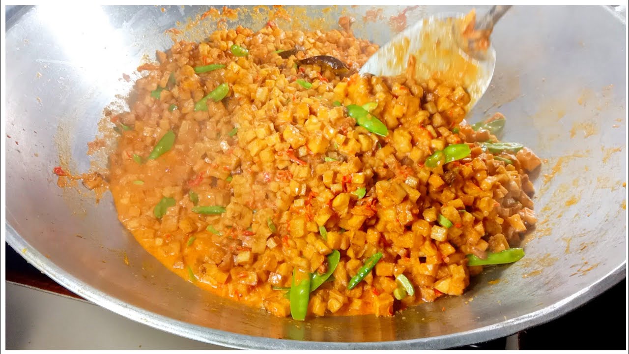 Menu Hajatan !! Sambel Goreng Kentang  Untuk  75 Porsi !!