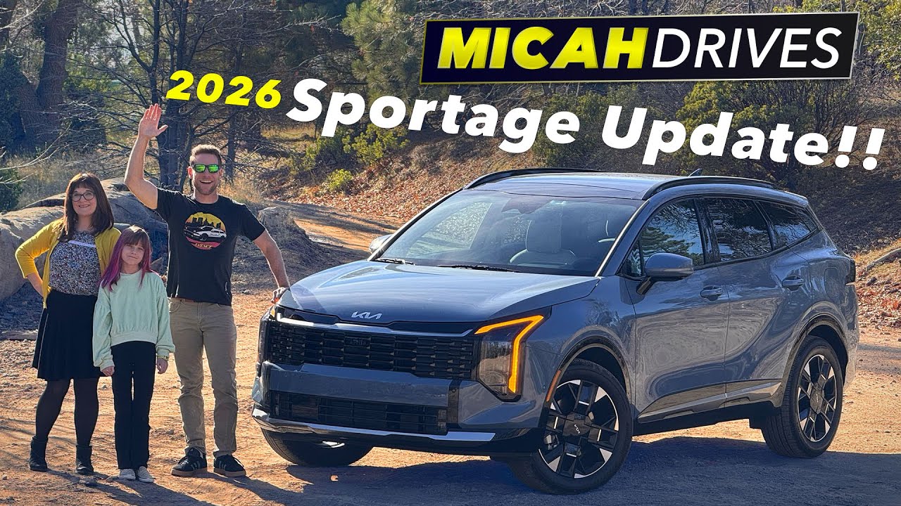2026 Kia Sportage Review | The Greatest Compact SUV EVER???