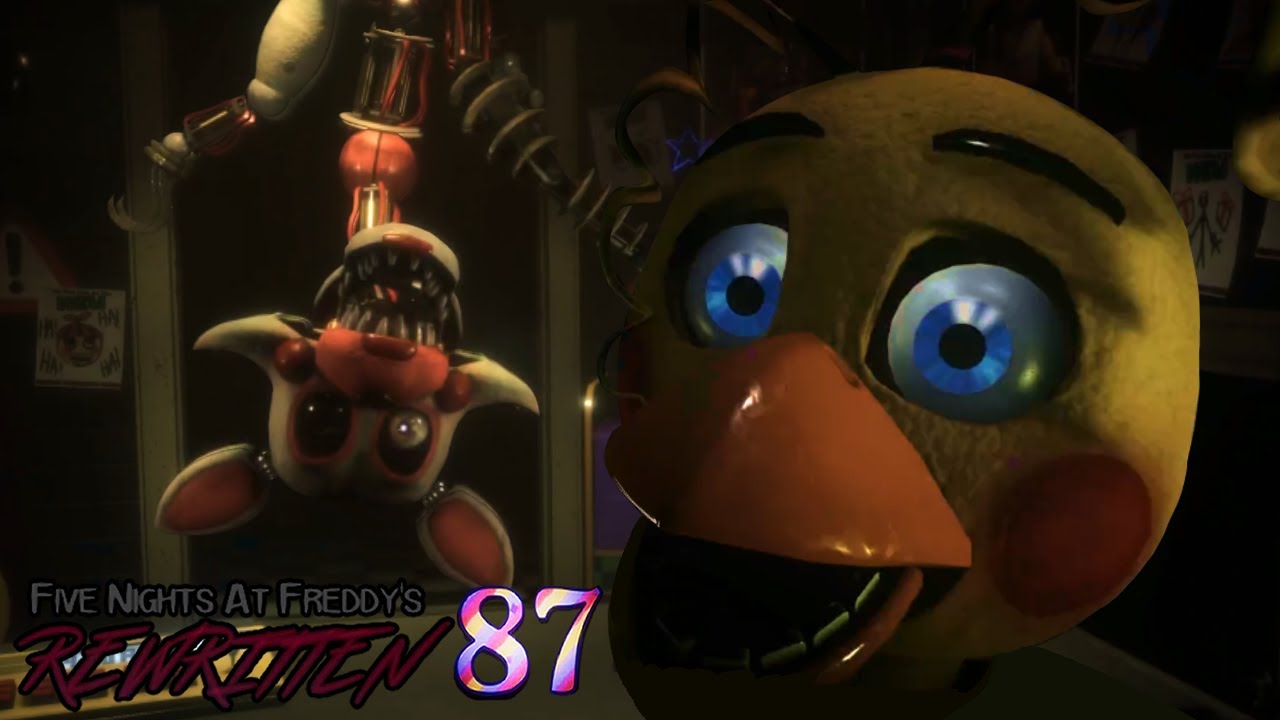 ВСЯ КОМАНДА ПОДЪЕХАЛА! [FNAF Rewritten 87] (Ночи 2 и 3)