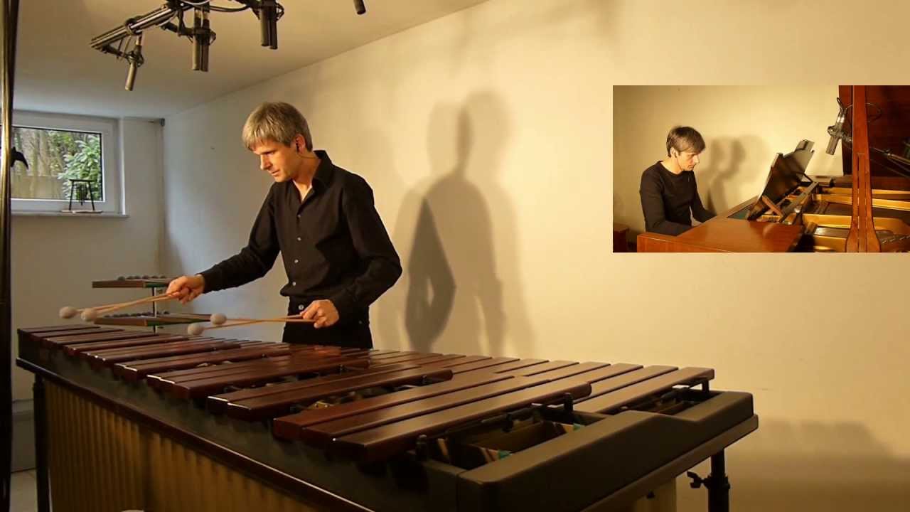 Ney Rosauro | Concerto for Marimba and Orchestra No. 1 (piano red.)