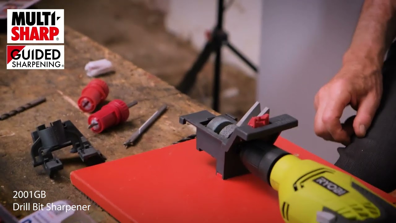 MS2001   Drill Bit Sharpener