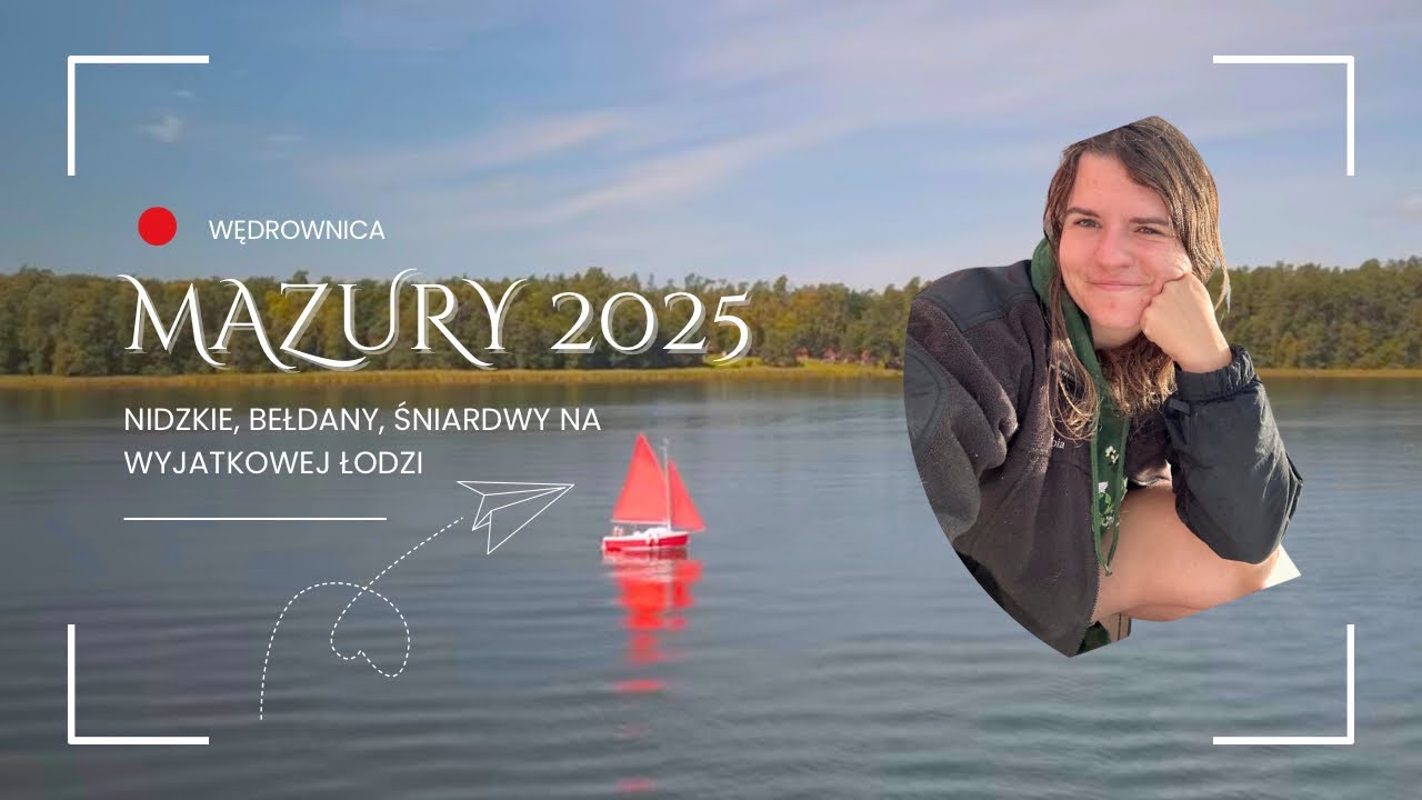 Żagle Mazury 2025 | Mazurscy żeglarze - jeszcze ludzie, czy już zwierzęta?