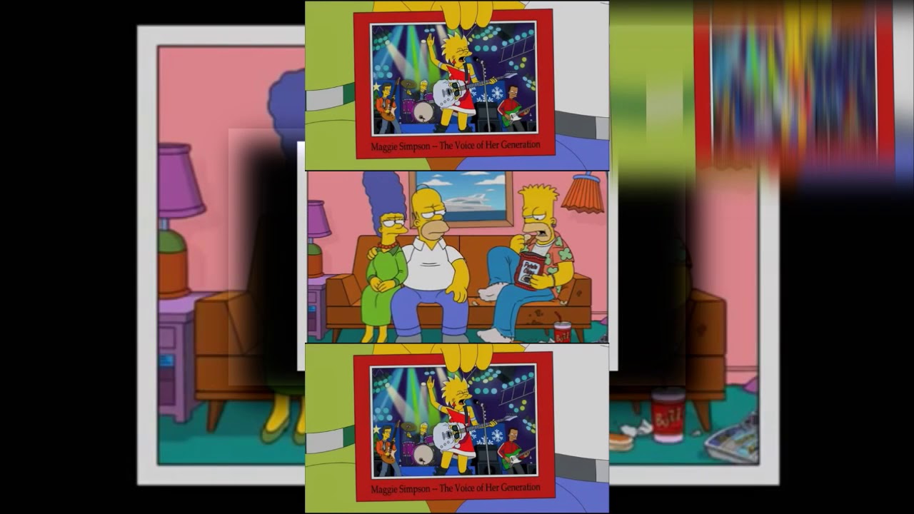 (REQUESTED) (YTPMV) The Simpsons 25 years in 2 minutes Scan