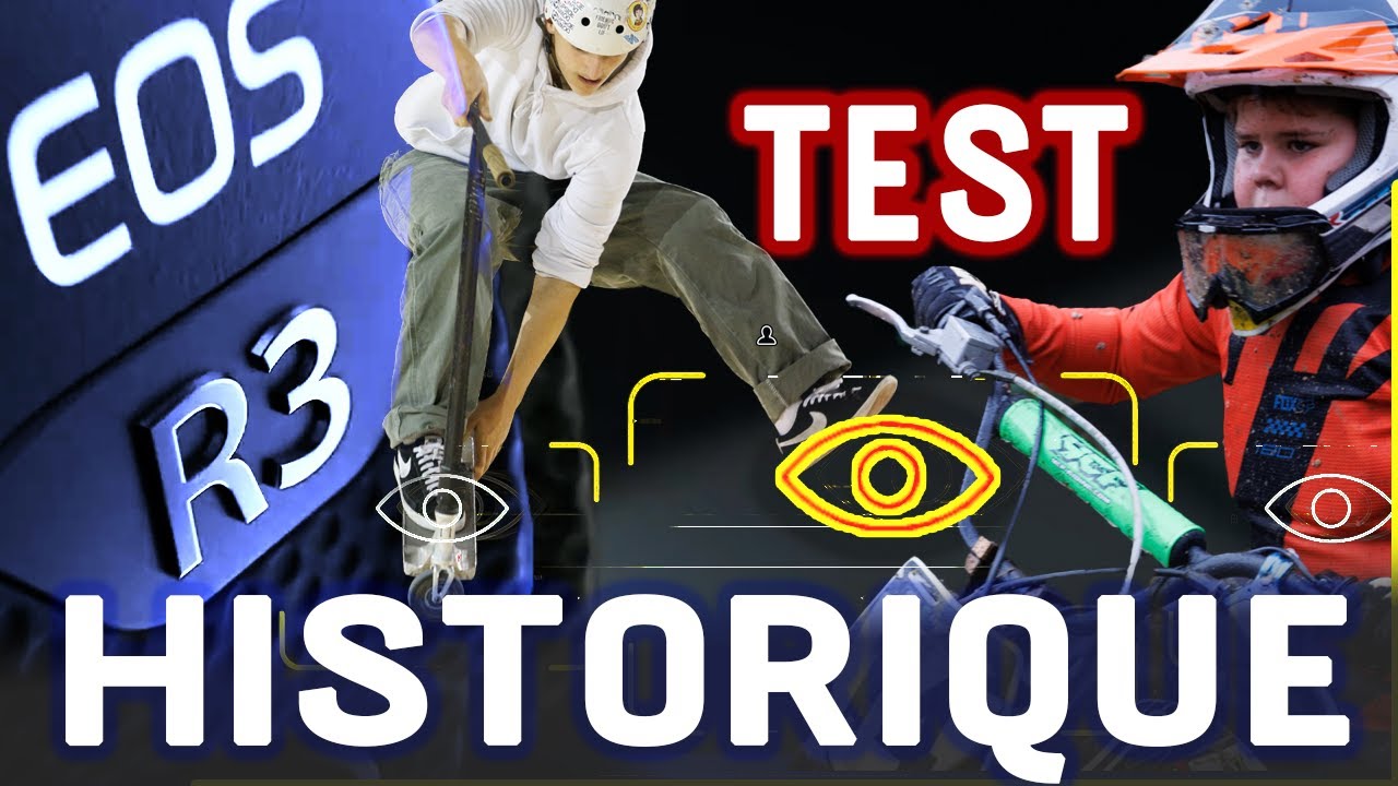Test Canon R3 : du JAMAIS vu !