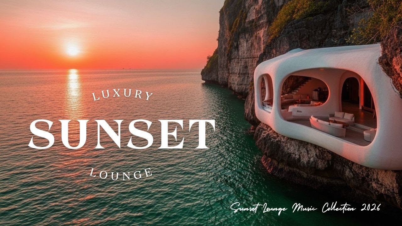 🎵 Luxury Chillout Lounge Music Collection 2026 | Golden Mirage – Sunset Harmony Flow