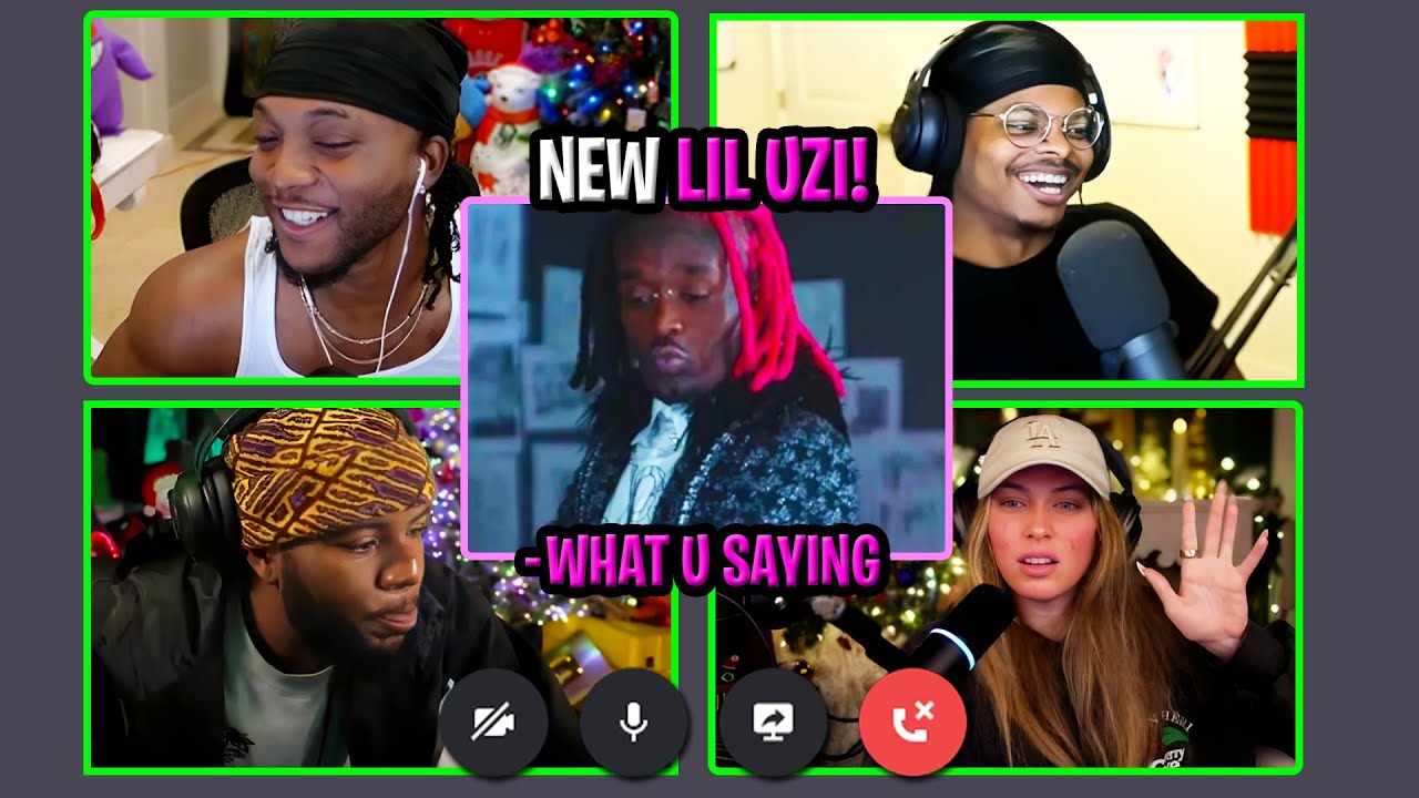WE REACTED TO UZIS NEW SONG ON DISCORD!!!