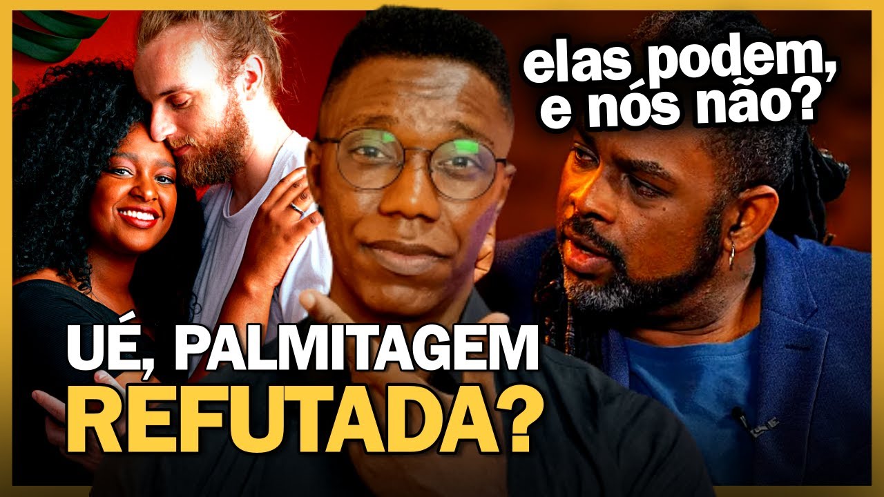 o homem NEGRO que ENRIQUECE quer CASAR com uma BRANCA por isso... (diz Manoel Soares)