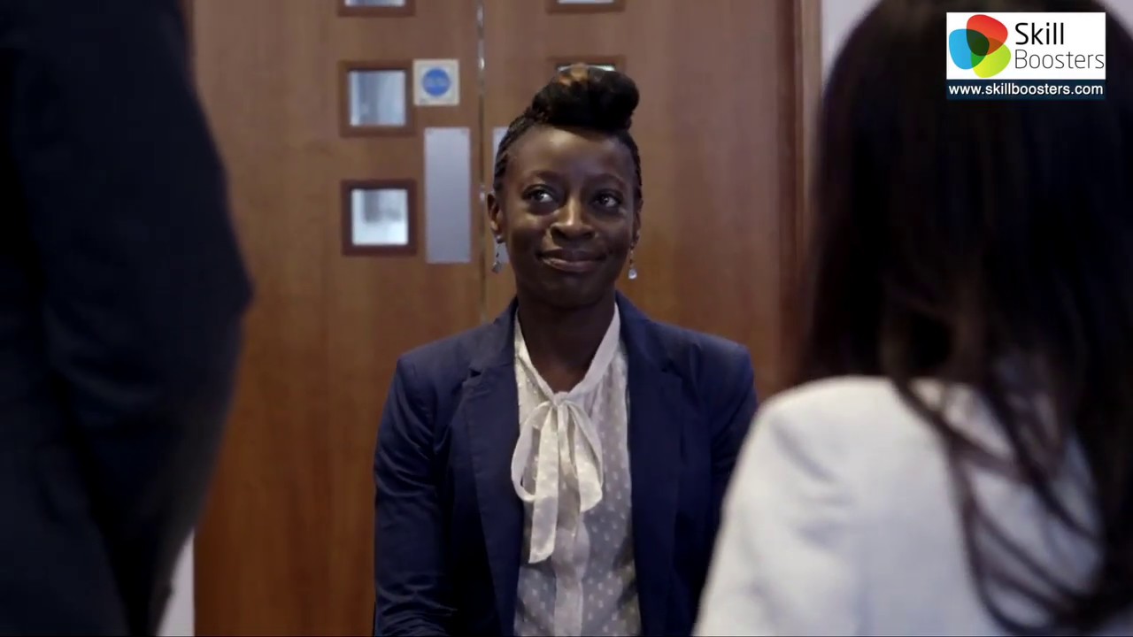 Race bias drama: The job interview