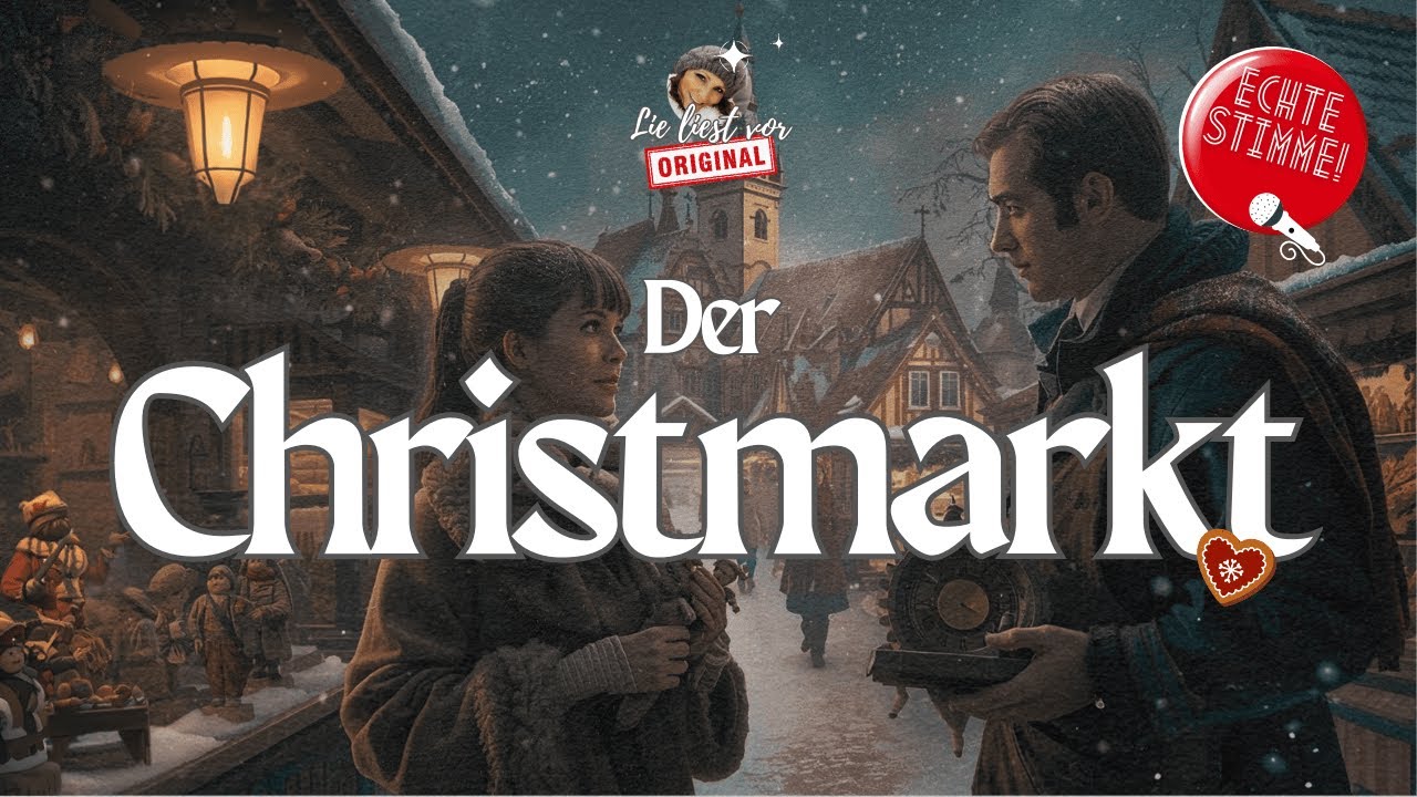Der Christmarkt von Nürnberg | romantische Weihnachtsgeschichte zum Einschlafen | Hörbuch