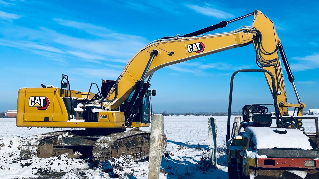 Romania Life 🇷🇴 | Excavator & Bobcat වැඩ | Travel Vlog | දවසේ සොඳුරු දේවල්