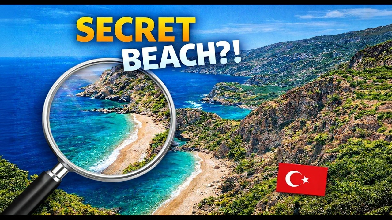 The Hidden Gem of Turkey: Gazipaşa’s Ancient Ruins & Beaches