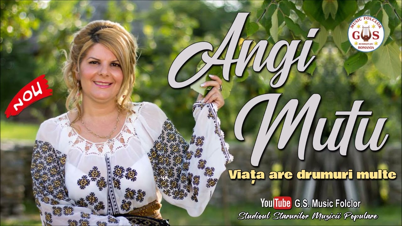 Angi Mutu 🎼🎻🎉 ❌❌Album ❌ Viata are drumuri multe🎼🎻🎉@gsmusicfolclor