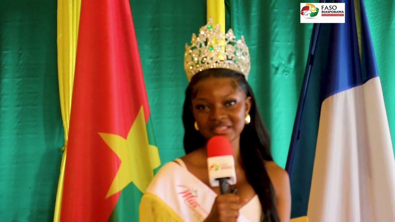 Interview Priscilla Traoré Miss Université 2024 Paris NFD