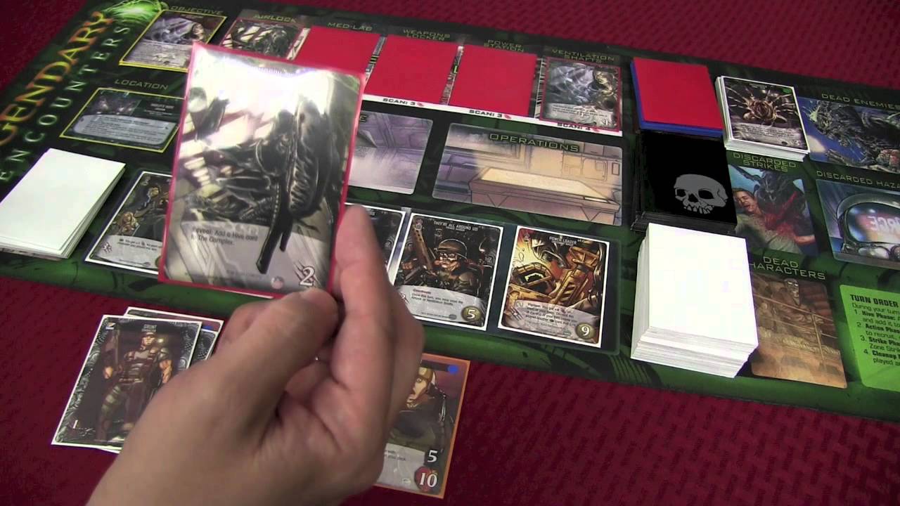 Legendary Encounters Review - with Boardgame Corner