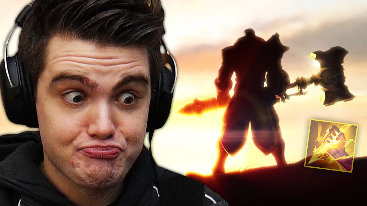 Jayce se stává naprosto normálním junglerem?