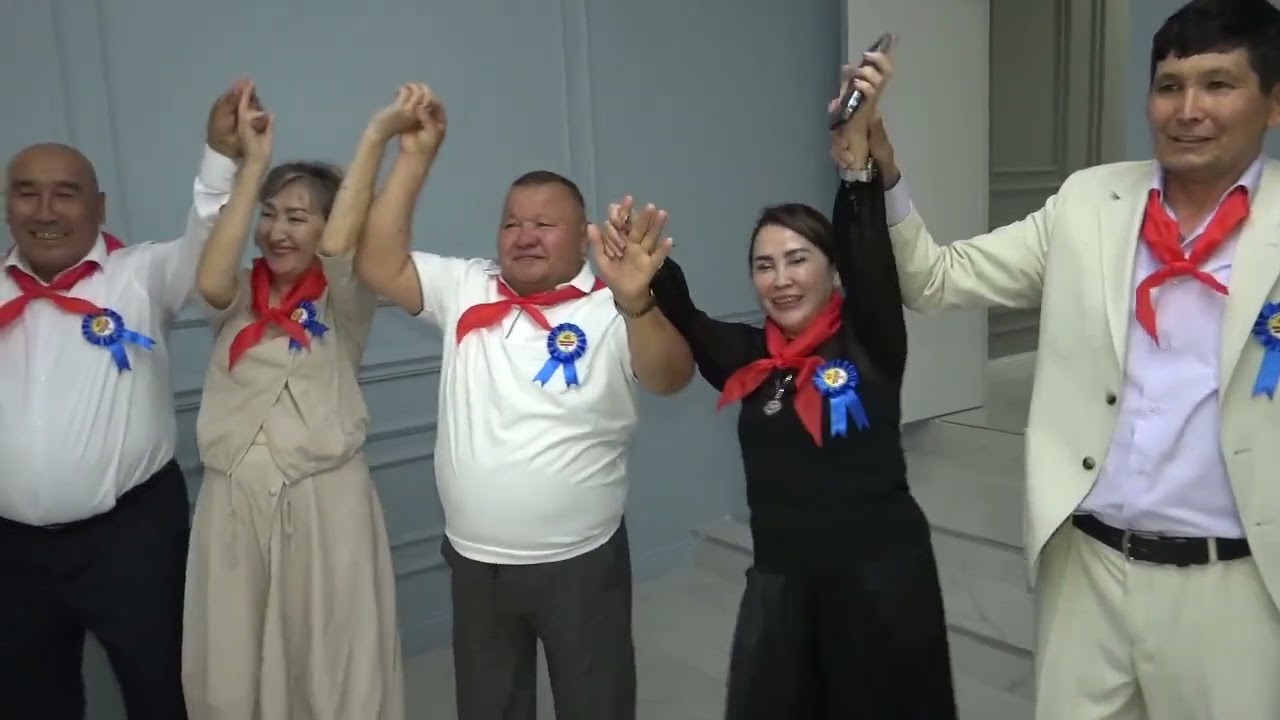 Сагабуйен ауылы Т.Токтаров 40 жылдық кездесу 1968дер