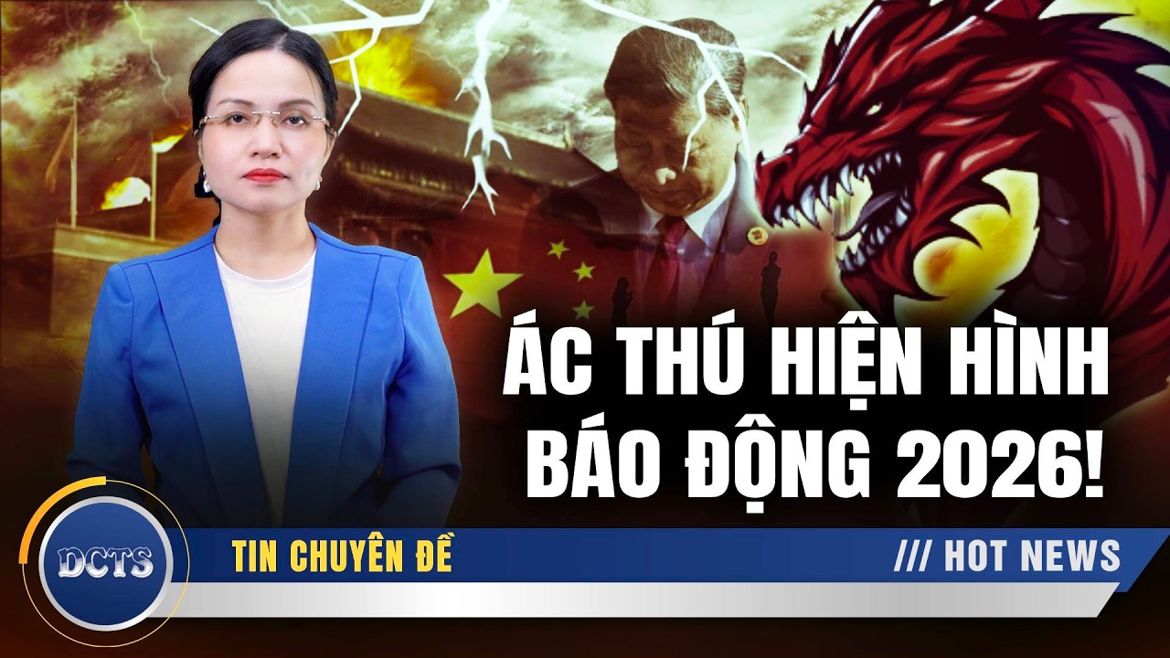 Các dự ngôn đang ứng nghiệm 2026: Ác thú lộ diện, Xích Long vùng vẫy, con đường sống sót duy nhất